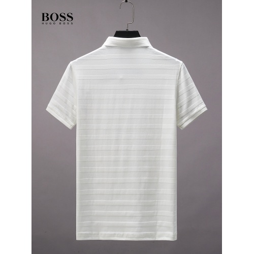 Replica Boss T-Shirts Short Sleeved For Men #865236 $38.00 USD for Wholesale