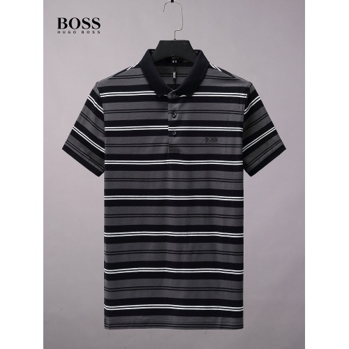 Boss T-Shirts Short Sleeved For Men #865237 $38.00 USD, Wholesale Replica Boss T-Shirts