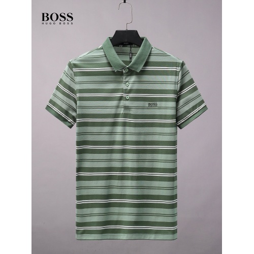 Boss T-Shirts Short Sleeved For Men #865238 $38.00 USD, Wholesale Replica Boss T-Shirts