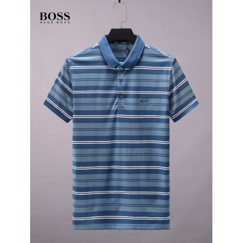 Boss T-Shirts Short Sleeved For Men #865239 $38.00 USD, Wholesale Replica Boss T-Shirts