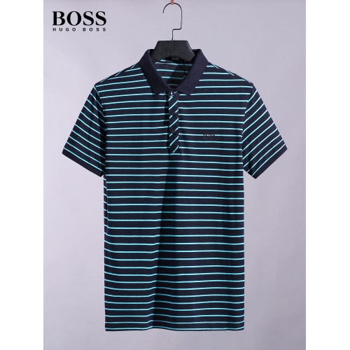 Boss T-Shirts Short Sleeved For Men #865240 $38.00 USD, Wholesale Replica Boss T-Shirts
