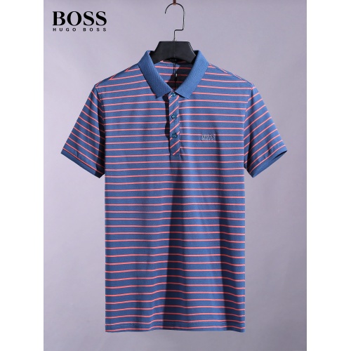 Boss T-Shirts Short Sleeved For Men #865241 $38.00 USD, Wholesale Replica Boss T-Shirts