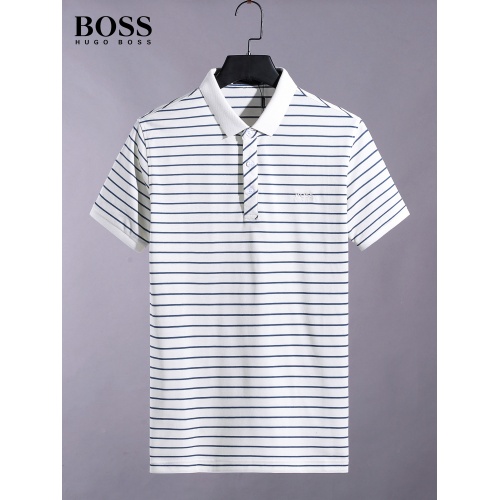 Boss T-Shirts Short Sleeved For Men #865242 $38.00 USD, Wholesale Replica Boss T-Shirts