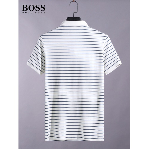 Replica Boss T-Shirts Short Sleeved For Men #865242 $38.00 USD for Wholesale