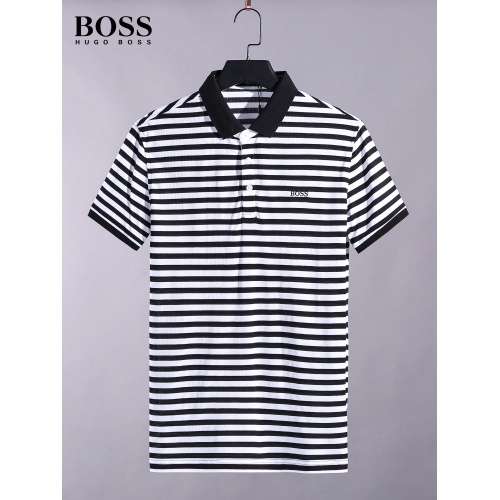 Boss T-Shirts Short Sleeved For Men #865243 $38.00 USD, Wholesale Replica Boss T-Shirts