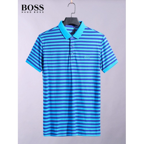 Boss T-Shirts Short Sleeved For Men #865244 $38.00 USD, Wholesale Replica Boss T-Shirts