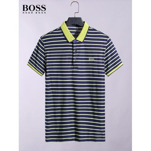 Boss T-Shirts Short Sleeved For Men #865245 $38.00 USD, Wholesale Replica Boss T-Shirts