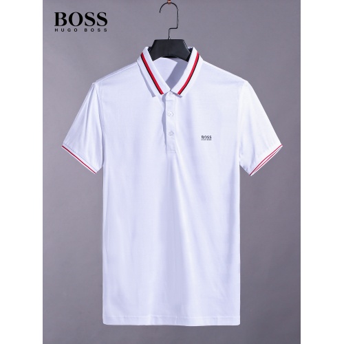 Boss T-Shirts Short Sleeved For Men #865246 $38.00 USD, Wholesale Replica Boss T-Shirts