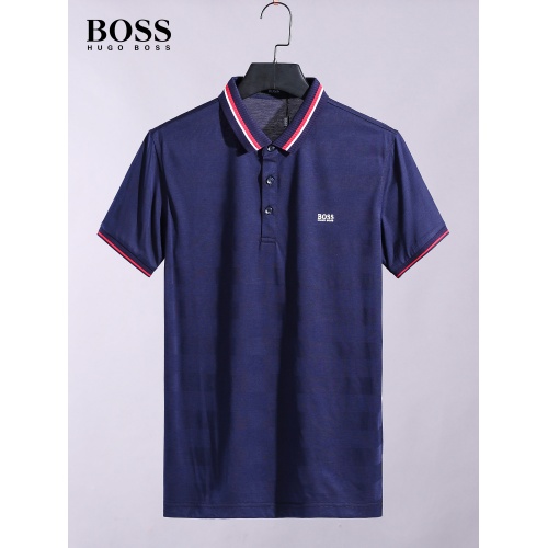 Boss T-Shirts Short Sleeved For Men #865247 $38.00 USD, Wholesale Replica Boss T-Shirts