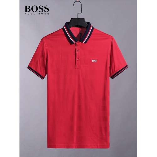 Boss T-Shirts Short Sleeved For Men #865248 $38.00 USD, Wholesale Replica Boss T-Shirts