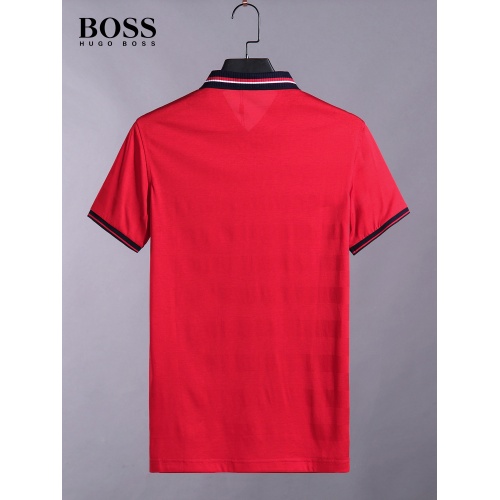 Replica Boss T-Shirts Short Sleeved For Men #865248 $38.00 USD for Wholesale