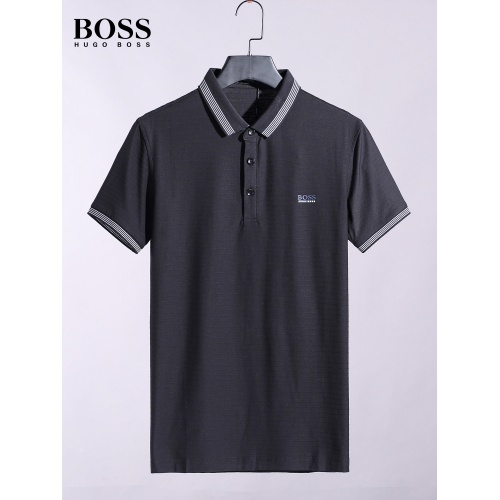 Boss T-Shirts Short Sleeved For Men #865249 $38.00 USD, Wholesale Replica Boss T-Shirts