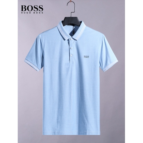Boss T-Shirts Short Sleeved For Men #865250 $38.00 USD, Wholesale Replica Boss T-Shirts