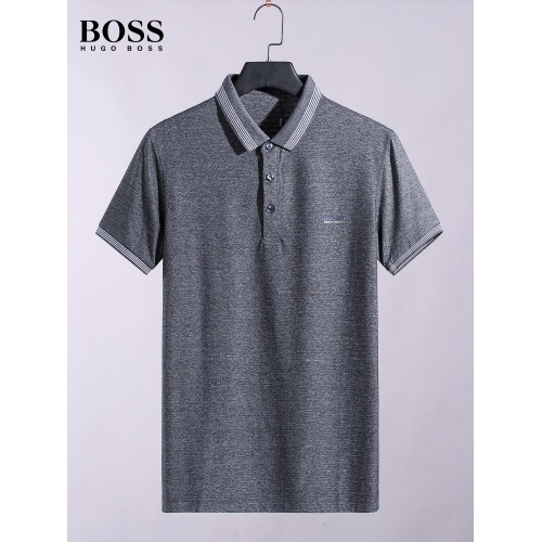 Boss T-Shirts Short Sleeved For Men #865251 $38.00 USD, Wholesale Replica Boss T-Shirts