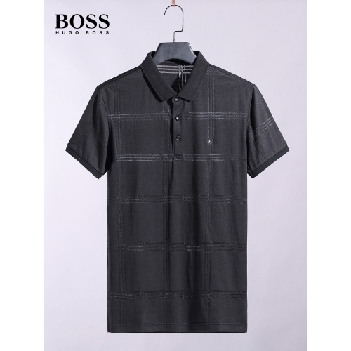 Boss T-Shirts Short Sleeved For Men #865253 $38.00 USD, Wholesale Replica Boss T-Shirts