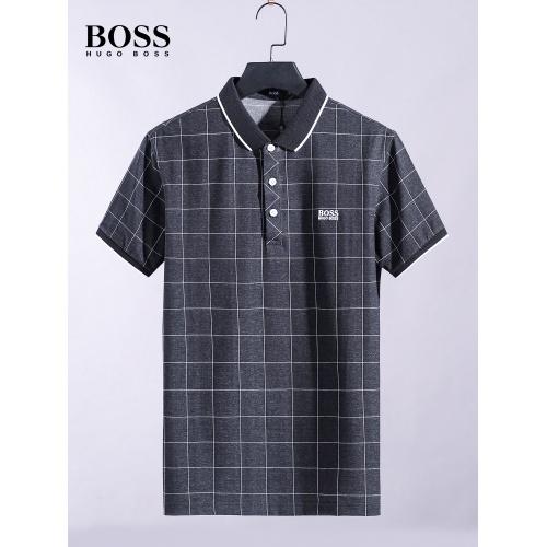 Boss T-Shirts Short Sleeved For Men #865254 $38.00 USD, Wholesale Replica Boss T-Shirts