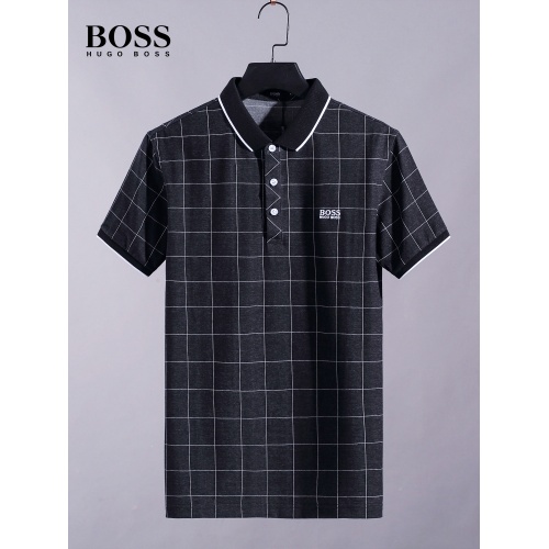 Boss T-Shirts Short Sleeved For Men #865255 $38.00 USD, Wholesale Replica Boss T-Shirts