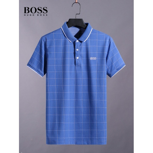 Boss T-Shirts Short Sleeved For Men #865256 $38.00 USD, Wholesale Replica Boss T-Shirts