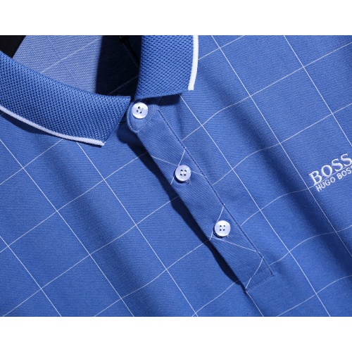 Replica Boss T-Shirts Short Sleeved For Men #865256 $38.00 USD for Wholesale