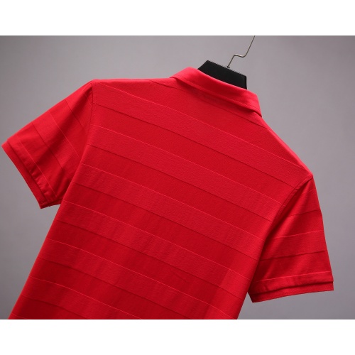 Replica Armani T-Shirts Short Sleeved For Men #865261 $38.00 USD for Wholesale