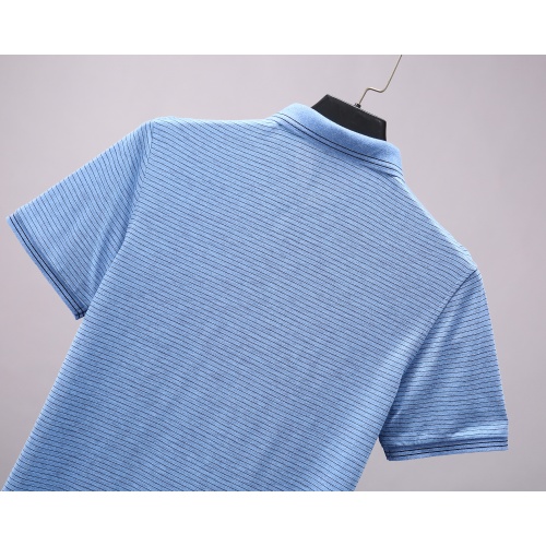 Replica Armani T-Shirts Short Sleeved For Men #865270 $38.00 USD for Wholesale