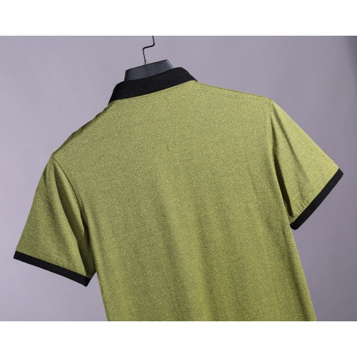 Replica Armani T-Shirts Short Sleeved For Men #865276 $38.00 USD for Wholesale