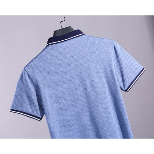 Replica Armani T-Shirts Short Sleeved For Men #865279 $38.00 USD for Wholesale