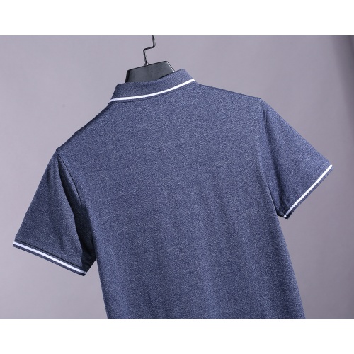 Replica Armani T-Shirts Short Sleeved For Men #865282 $38.00 USD for Wholesale