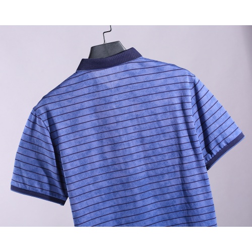Replica Armani T-Shirts Short Sleeved For Men #865285 $38.00 USD for Wholesale