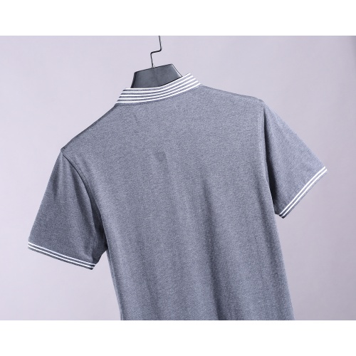 Replica Armani T-Shirts Short Sleeved For Men #865288 $38.00 USD for Wholesale