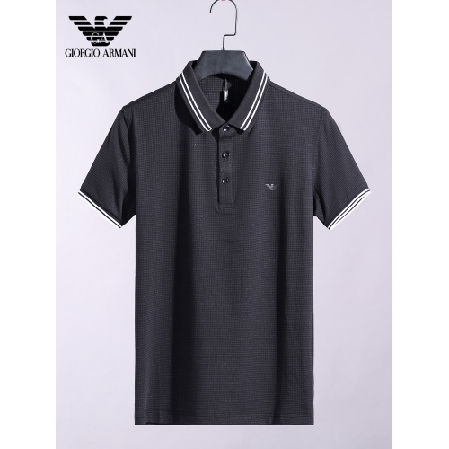 Armani T-Shirts Short Sleeved For Men #865289 $38.00 USD, Wholesale Replica Armani T-Shirts