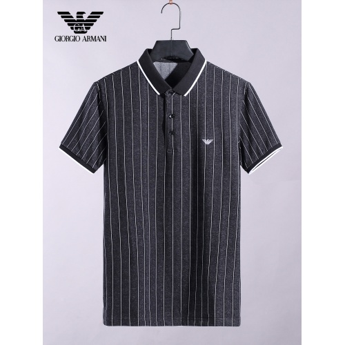 Armani T-Shirts Short Sleeved For Men #865294 $38.00 USD, Wholesale Replica Armani T-Shirts