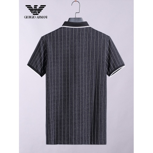 Replica Armani T-Shirts Short Sleeved For Men #865294 $38.00 USD for Wholesale