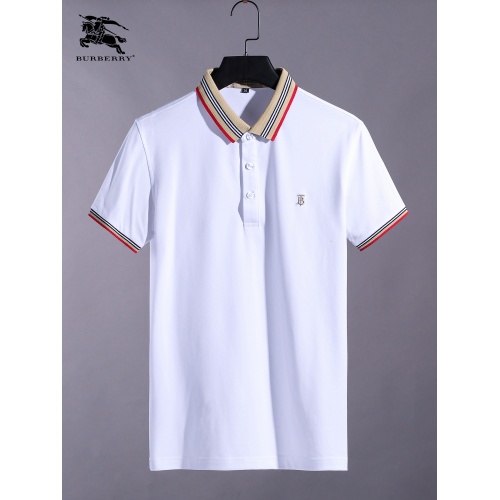 Burberry T-Shirts Short Sleeved For Men #865301 $38.00 USD, Wholesale Replica Burberry T-Shirts