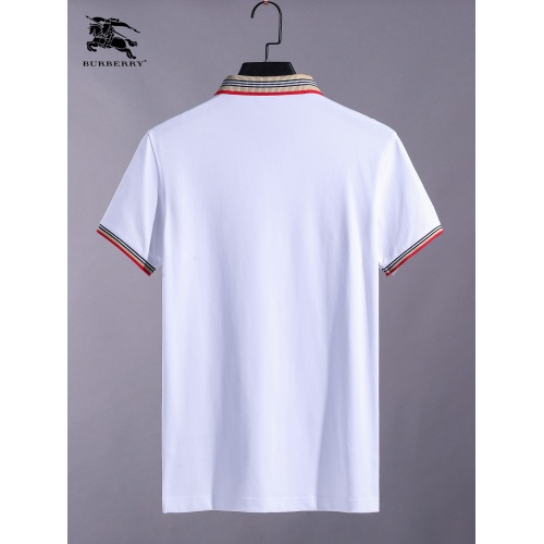 Replica Burberry T-Shirts Short Sleeved For Men #865301 $38.00 USD for Wholesale