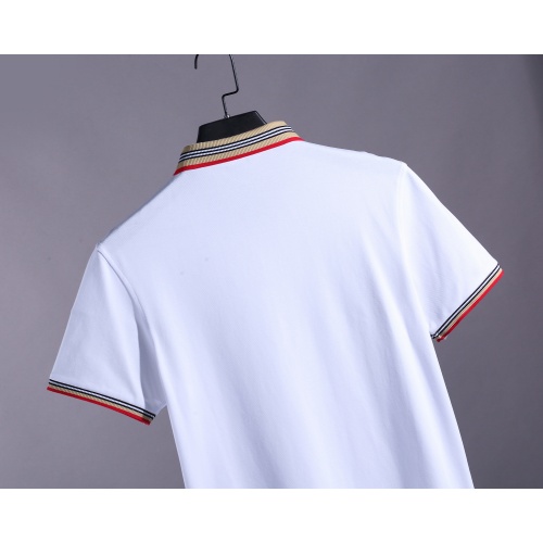 Replica Burberry T-Shirts Short Sleeved For Men #865301 $38.00 USD for Wholesale