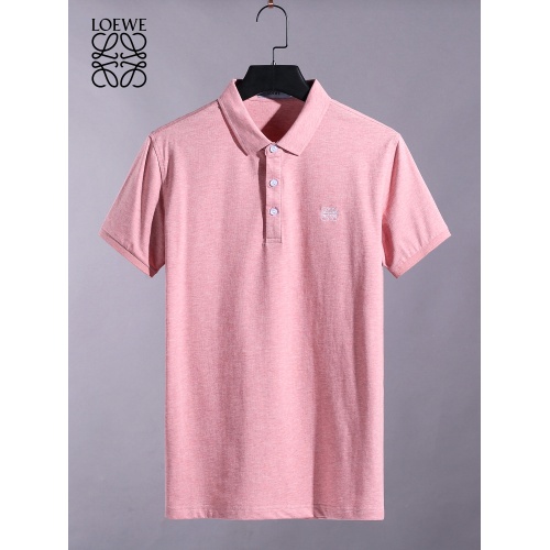 LOEWE T-Shirts Short Sleeved For Men #865305 $38.00 USD, Wholesale Replica LOEWE Shirts