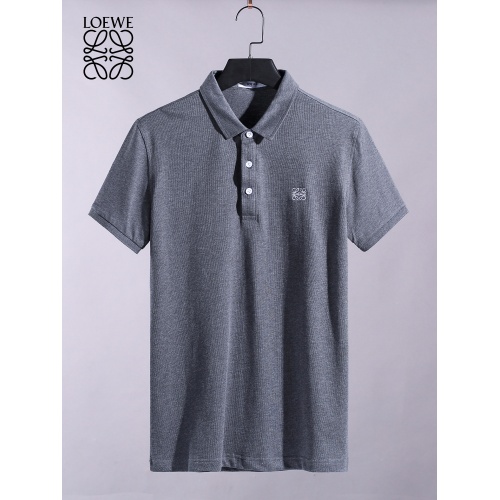 LOEWE T-Shirts Short Sleeved For Men #865306 $38.00 USD, Wholesale Replica LOEWE Shirts