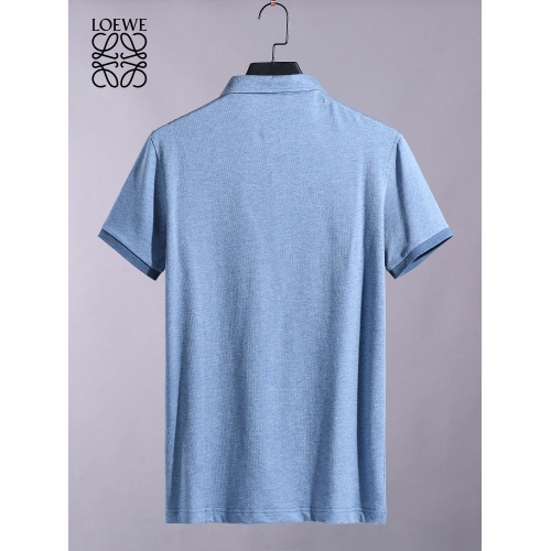 Replica LOEWE T-Shirts Short Sleeved For Men #865307 $38.00 USD for Wholesale