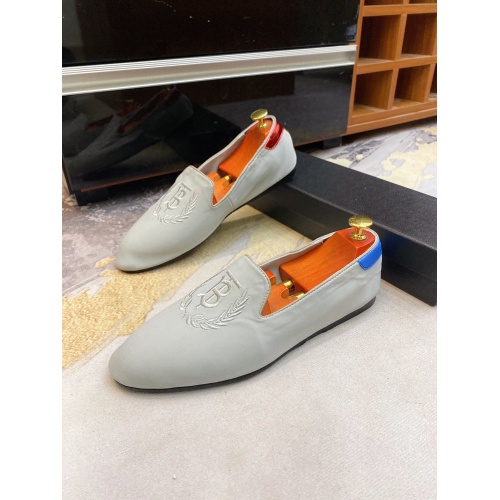 Replica Burberry Casual Shoes For Men #865379 $76.00 USD for Wholesale