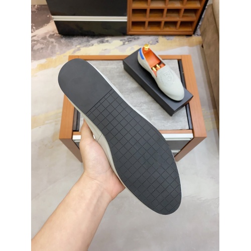 Replica Burberry Casual Shoes For Men #865379 $76.00 USD for Wholesale