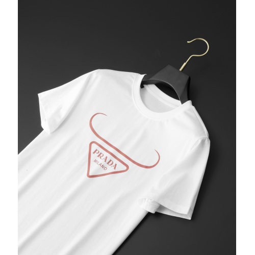 Replica Prada T-Shirts Short Sleeved For Men #865399 $36.00 USD for Wholesale