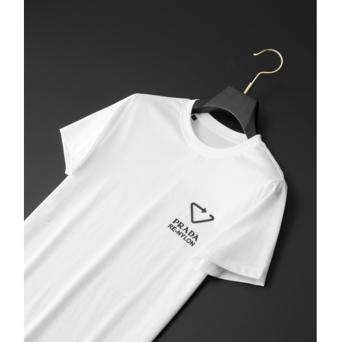 Replica Prada T-Shirts Short Sleeved For Men #865403 $35.00 USD for Wholesale
