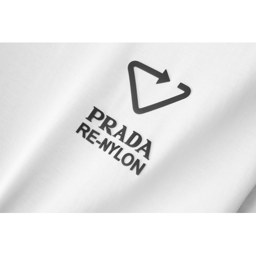 Replica Prada T-Shirts Short Sleeved For Men #865403 $35.00 USD for Wholesale
