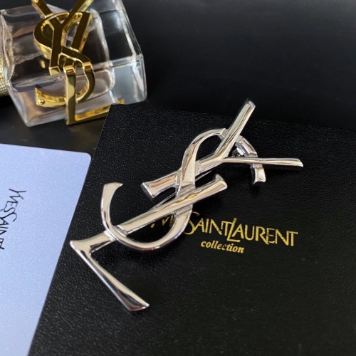 Yves Saint Laurent Brooches #865406 $25.00 USD, Wholesale Replica Yves Saint Laurent Brooches