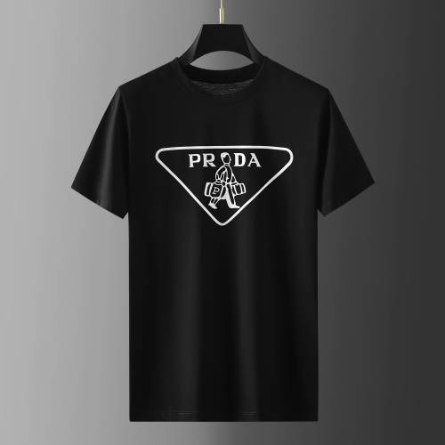 Prada T-Shirts Short Sleeved For Men #865409 $38.00 USD, Wholesale Replica Prada T-Shirts