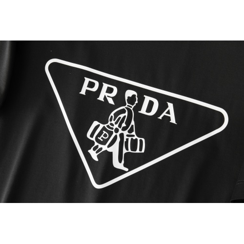 Replica Prada T-Shirts Short Sleeved For Men #865409 $38.00 USD for Wholesale