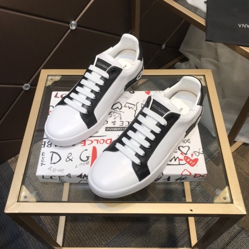Dolce &amp; Gabbana D&amp;G Casual Shoes For Men #865412 $80.00 USD, Wholesale Replica Dolce &amp; Gabbana D&amp;G Casual Shoes