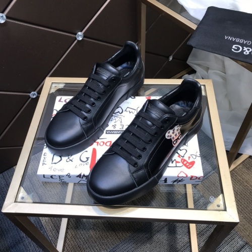 Dolce &amp; Gabbana D&amp;G Casual Shoes For Men #865413 $80.00 USD, Wholesale Replica Dolce &amp; Gabbana D&amp;G Casual Shoes