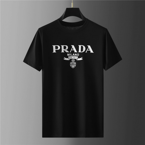 Prada T-Shirts Short Sleeved For Men #865416 $38.00 USD, Wholesale Replica Prada T-Shirts